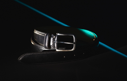 BRIDLE DRESS BELT (Feather) ｜ ブライドル ベルト（フェザー）