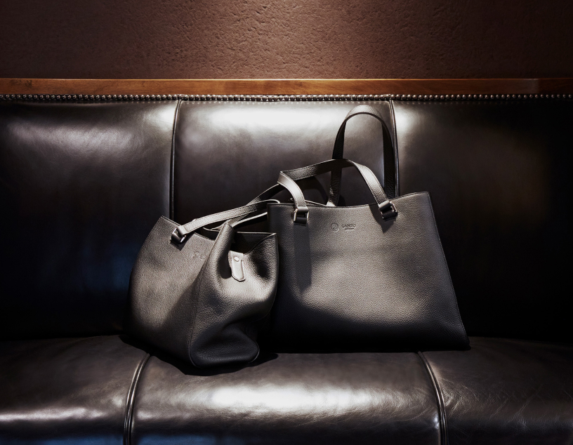 フレンチカーフ トートバッグ MとL