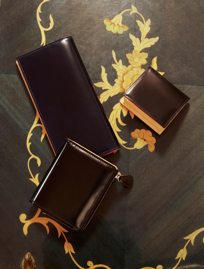 「コードバン」シリーズの財布