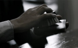 STEP.1 ブラッシング