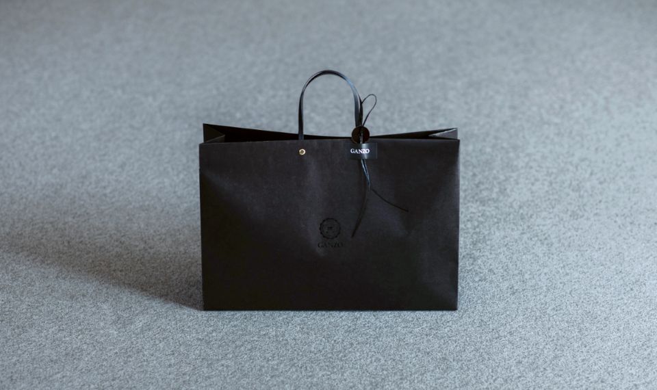 バッグラッピング