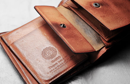 個性をもった風合い