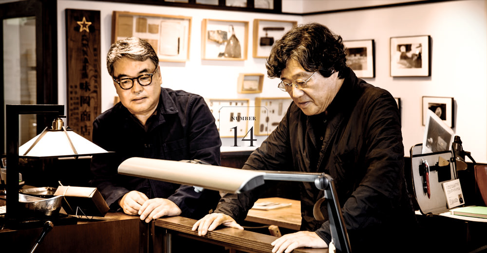 対談MADE IN USAとMADE IN JAPAN Jiro Ishikawa meets GANZO