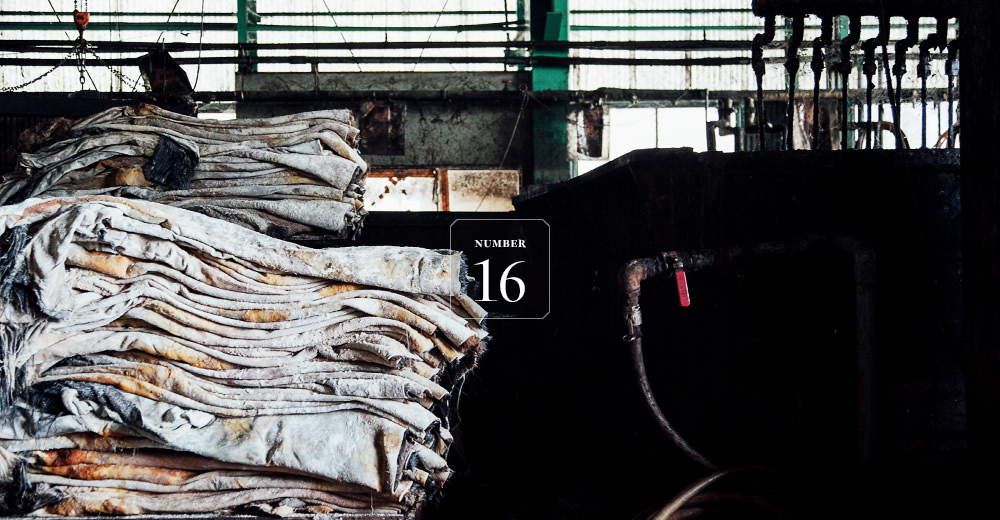 CORDOVAN—Tannage’s section 姫路が世界に誇る革