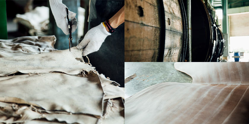 コードバンが出来るまで—製造工程