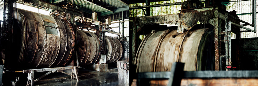 2. 原皮処理と前鞣し