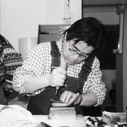 フィレンツェの伝統技術に満足せず、GANZO流のこだわりを実践