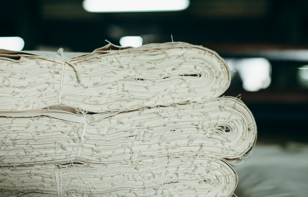 そして、染色へ