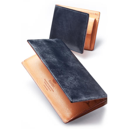 GANZOのブライドルレザー（J&Eセジュイック）