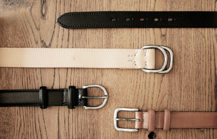 お客様の声から生まれたベルトシリーズ