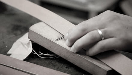 ベルトの良し悪しを決める細部の仕上げ