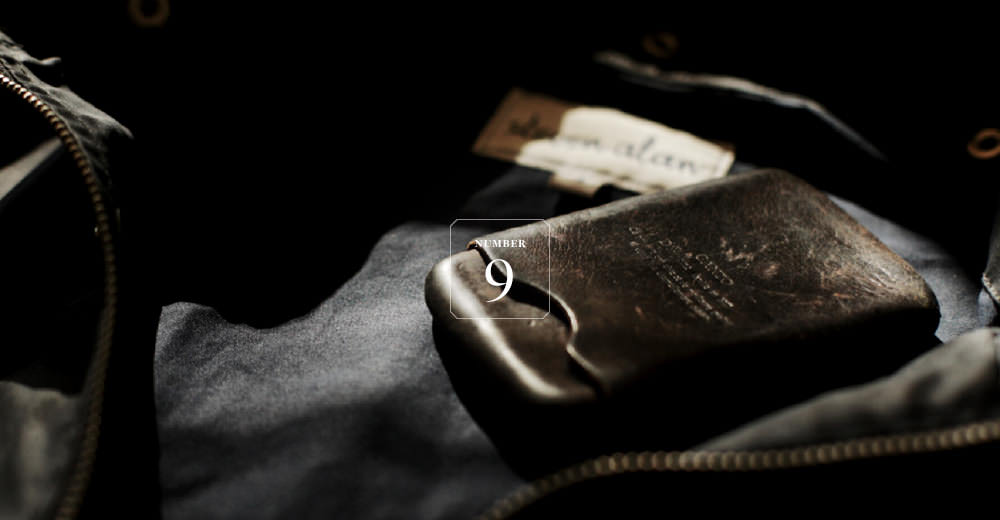 GANZO × Steven Alan スティーブンアラン氏が探し求めた革製品