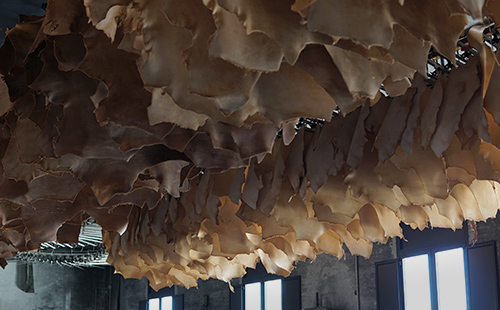 CORDOVAN R.C. ROCADO Leather