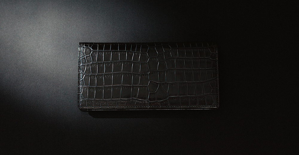 GANZOが完成させた理想のクロコ