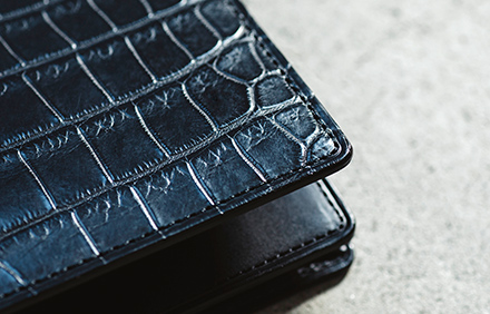 職人の腕が試される裁断と縫製