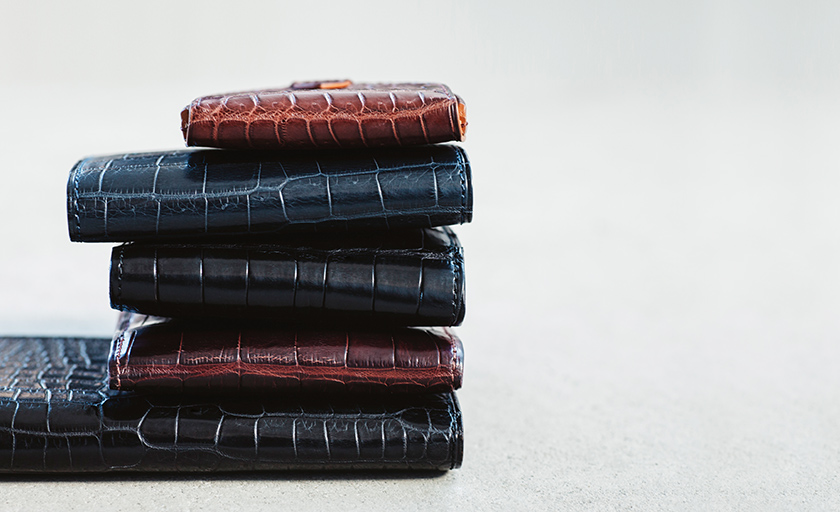 シーンによって印象を変える変幻自在なアイテム